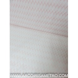 BLUE OR PINK EMBROIDERED EYELET 