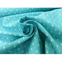 INDIGO - TINY FLOWERS BLUE