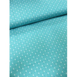 INDIGO - TINY FLOWERS BLUE