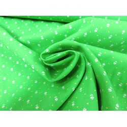 INDIGO - TINY FLOWERS GREEN