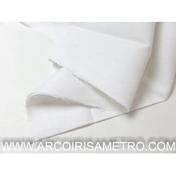 100% LINEN - WHITE