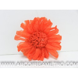 MAGNETIC FLOWER - DARK ORANGE