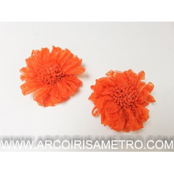 MAGNETIC FLOWER - DARK ORANGE