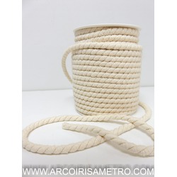 8MM ROPE  - ECRU
