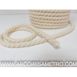 8MM ROPE  - ECRU