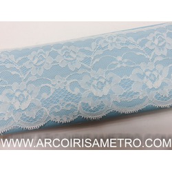 FLOWER LACE BORDER - PEROLA