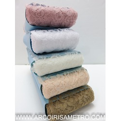 FLOWER LACE BORDER - PEROLA