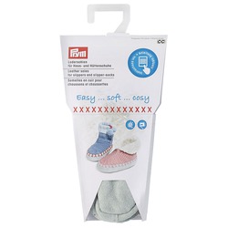 LEATHER SOLE FOR SLIP SOCK AND SLIPPERS - baby