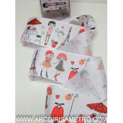 PARIS GROSGRAIN RIBBON - 48 MM - REF 6629