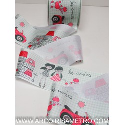 COSMOPOLITANA RIBBON -  68 MM - REF 6630