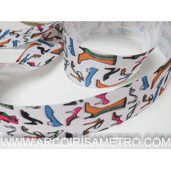 SHOE GROSGRAIN RIBBON - 40 MM