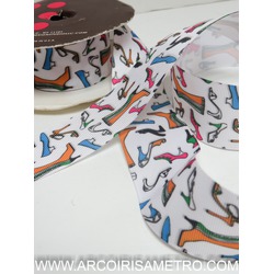SHOE GROSGRAIN RIBBON - 40 MM