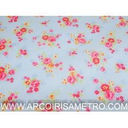 lecien - ANTIQUE FLOWER COLLECTION IN PASTEL - 113951