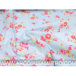 lecien - ANTIQUE FLOWER COLLECTION IN PASTEL - 113951