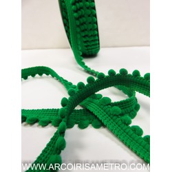 Pompons baby balls verde
