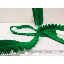 Pompons baby balls verde