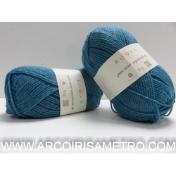 LÃ ROWAN - PURE WOOL SUPERWASH DK -  112 aegean
