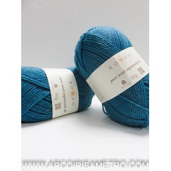 LÃ ROWAN - PURE WOOL SUPERWASH DK -  112 aegean