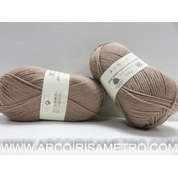 LÃ ROWAN - PURE WOOL SUPERWASH WORSTED - 103 almond