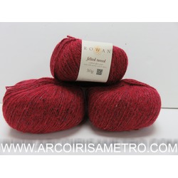 LÃ ROWAN - FELTED TWEED - 150 RAGE