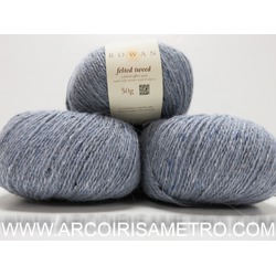 LÃ ROWAN - FELTED TWEED - 165 SCREE