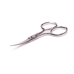 EMBROIDERY SCISSORS  - CURVED END