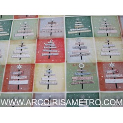 DIGITAL PRINT -   CHRISTMAS TREES