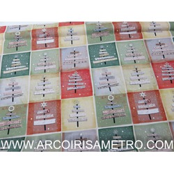 DIGITAL PRINT -   CHRISTMAS TREES