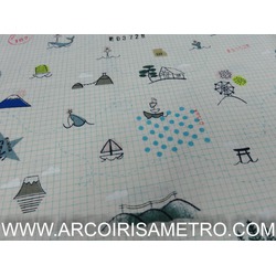 COTTON AND STEEL - KUJIRA STAR - 1945