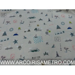 COTTON AND STEEL - KUJIRA STAR - 1945