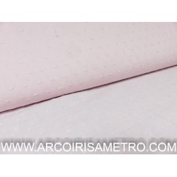 PLUMETTI with mini pom-pons -  LIGHT ROSE