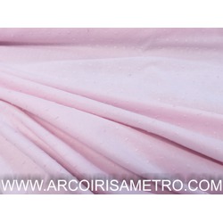 PLUMETTI with mini pom-pons -  LIGHT ROSE