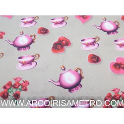 EFTELING - FAIRYTALE TREE - CUPS AND ROSES