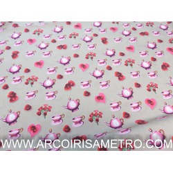 EFTELING - FAIRYTALE TREE - CUPS AND ROSES