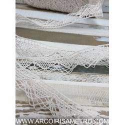 EXTRA-FINE LACE RIBBON - PINK