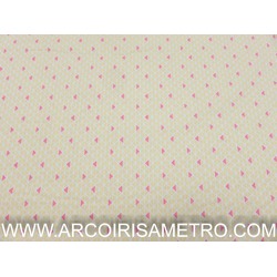 TEAL AND YELLOW TRIANGLES