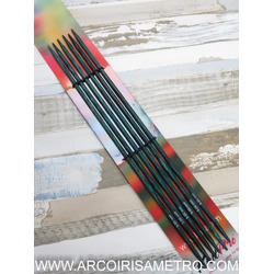 CONJUNTO DE 5 AGULHAS - KNITPRO - NO. 3.00