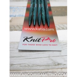 CONJUNTO DE 5 AGULHAS - KNITPRO - NO. 5.00