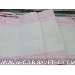 CRIP PROTECTION / BUMPERS - PINK