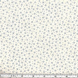 VINTAGE CROSSES LITE INDIGO / ECRU