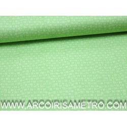 TWEET TIPLE LINES LIGHT GREEN