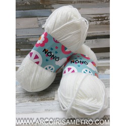 BABY YARN NONO - WHITE 01