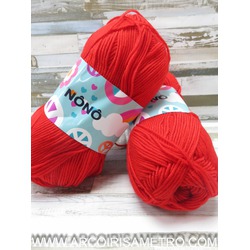 BABY YARN NONO - RED 16