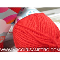 BABY YARN NONO - RED 16