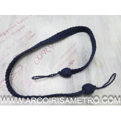 ALÇAS PARA MALA -  TRANÇA - AZUL ESCURO