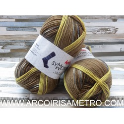 LÃ KATIA - SYMETRIC SOCK  JACQUARD 91