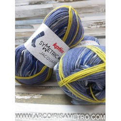 LÃ KATIA - SYMETRIC SOCK  JACQUARD 95