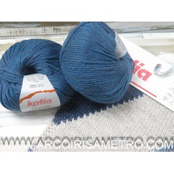 KATIA MERINO SHETLAND WOOL - 106