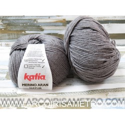 LA KATIA - MERINO ARAN NATUR  306