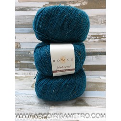 LÃ ROWAN - FELTED TWEED - 202 TURQUOISE